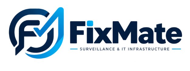 FixMate - Surveillance & IT Infrastructure